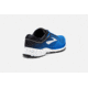 Brooks Launch 5 Mens Road Running Shoes, Blue/Black/Orange, 12.5 US, Medium, 1102781D420.125