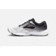 Brooks Launch 5 Mens Road Running Shoes, White/Black/White, 15 US, Medium, 1102781D189.150