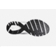 Brooks Launch 5 Mens Road Running Shoes, White/Black/White, 15 US, Medium, 1102781D189.150