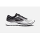 Brooks Launch 5 Mens Road Running Shoes, White/Black/White, 15 US, Medium, 1102781D189.150