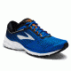 Brooks Launch 5 Running Shoes - Normal - Mens, Blue/Black/Orange, 11.5 US, 1102781D420.115