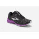 Brooks Launch 5 Womens Road Running Shoes, Black/Purple/Print, 6 US, Medium, 1202661B090.060