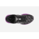 Brooks Launch 5 Womens Road Running Shoes, Black/Purple/Print, 6 US, Medium, 1202661B090.060