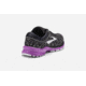 Brooks Launch 5 Womens Road Running Shoes, Black/Purple/Print, 6 US, Medium, 1202661B090.060