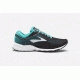 Brooks Launch 5 Womens Road Running Shoes, Black/Teal Green/White, 6 US, Medium, 1202661B003.060