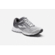 Brooks Launch 5 Womens Road Running Shoes, Grey/Ebony/White, 9 US, Medium, 1202661B178.090