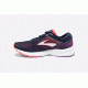 Brooks Launch 5 Womens Road Running Shoes, Navy/Coral/Purple, 9.5 US, Medium, 1202661B460.095