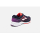 Brooks Launch 5 Womens Road Running Shoes, Navy/Coral/Purple, 9.5 US, Medium, 1202661B460.095