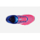 Brooks Launch 5 Womens Road Running Shoes, Pink/Blue/White, 12 US, Medium, 1202661B652.120