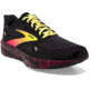 Brooks Launch 9 Running Shoes - Mens, Black/Pink/Yellow, 14.0, 1103861D016.140