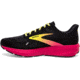Brooks Launch 9 Running Shoes - Mens, Black/Pink/Yellow, 14.0, 1103861D016.140