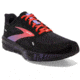 Brooks Launch 9 Running Shoes - Womens, Medium, Black/Coral/Purple, 10.5, 1203731B026.105