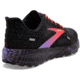 Brooks Launch 9 Running Shoes - Womens, Medium, Black/Coral/Purple, 10.5, 1203731B026.105