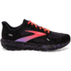 Brooks Launch 9 Running Shoes - Womens, Medium, Black/Coral/Purple, 10.5, 1203731B026.105