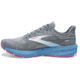 Brooks Launch 9 Running Shoes - Womens, Medium, Grey/Blue/Pink, 7.0, 1203731B016.070
