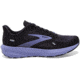 Brooks Launch 9 Running Shoes - Womens, Wide, Black/Ebony/Purple, 10.5, 1203731D060.105