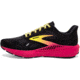 Brooks Launch GTS 9 Running Shoes - Mens, Black/Pink/Yellow, 13.0, 1103871D016.130