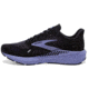 Brooks Launch GTS 9 Running Shoes - Womens, Wide, Black/Ebony/Purple, 7.5, 1203741D060.075