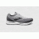 Brooks Levitate 2 Womens Road Running Shoes, Grey/Ebony/White, 10 US, Medium, 1202791B178.100