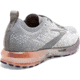 Brooks Levitate 3 Road Running Shoes - Womens, White/Purple/Cantaloupe, 10B, 1203001B134.100