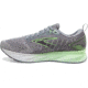 Brooks Levitate 6 Running Shoes - Mens, Primer Grey/Neon Green, 8.0, 1103951D312.080