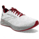 Brooks Levitate 6 Running Shoes - Mens, White/Red/Silver, 10.0, 1103951D192.100