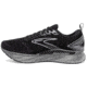 Brooks Levitate GTS 6 Running Shoes - Womens, Medium, Black/Blackened Pearl/White, 9.0, 1203841B039.090