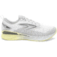 Brooks Levitate GTS 6 Running Shoes - Womens, Medium, White/Oyster/Yellow, 7.5, 1203841B137.075