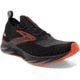 Brooks Levitate StealthFit 6 Running Shoes - Mens, Black/Spicy Orange, 8.5, 1103971D090.085