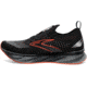 Brooks Levitate StealthFit 6 Running Shoes - Mens, Black/Spicy Orange, 8.5, 1103971D090.085