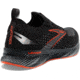 Brooks Levitate StealthFit 6 Running Shoes - Mens, Black/Spicy Orange, 8.5, 1103971D090.085