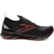 Brooks Levitate StealthFit 6 Running Shoes - Mens, Black/Spicy Orange, 8.5, 1103971D090.085