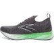 Brooks Levitate StealthFit 6 Running Shoes - Mens, Blackened Pearl/Green/White, 7.0, 1103971D323.070