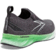 Brooks Levitate StealthFit 6 Running Shoes - Mens, Blackened Pearl/Green/White, 7.0, 1103971D323.070
