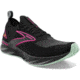 Brooks Levitate StealthFit 6 Running Shoes - Womens, Medium, Black/Pink, 12.0, 1203851B011.120