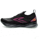 Brooks Levitate StealthFit 6 Running Shoes - Womens, Medium, Black/Pink, 12.0, 1203851B011.120