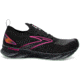 Brooks Levitate StealthFit 6 Running Shoes - Womens, Medium, Black/Pink, 12.0, 1203851B011.120
