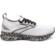Brooks Levitate StealthFit 6 Running Shoes - Womens, Medium, White/Black/Alloy, 8.5, 1203851B116.085