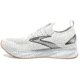 Brooks Levitate StealthFit 6 Running Shoes - Womens, Medium, White/Bran, 5.0, 1203851B170.050