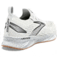 Brooks Levitate StealthFit 6 Running Shoes - Womens, Medium, White/Bran, 5.0, 1203851B170.050