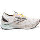 Brooks Levitate StealthFit 6 Running Shoes - Mens, White/Silver Lining/Green, 11.5, 1103971D141.115