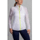 Brooks LSD Jacket - Womens, White/Leaf, Large, 221135139.035