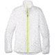 Brooks LSD Jacket - Womens, White/Leaf, Medium, 221135139.030