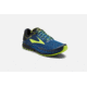 Brooks Mazama 2 Trail Running Shoes, Blue/Black/Nightlife, 7 US, Medium, 1102791D419.070