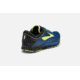 Brooks Mazama 2 Trail Running Shoes, Blue/Black/Nightlife, 7 US, Medium, 1102791D419.070