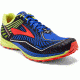 Brooks Mazama Trail Running Shoe - Men's-Blue/Lime/Red-Medium-13