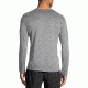 Brooks Men's Ghost Long Sleeve Running Shirt, Heather Asphalt, Small, 211096020.025