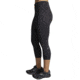 Brooks Method 3/4 Tight - Womens, Black, S, 221522001.025