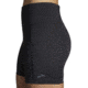 Brooks Method 5in Short Tight - Womens, Black, XL, 221523001.040