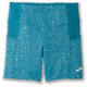Brooks Method 5in Short Tight - Womens, Lagoon Speckle Print/Lagoon, XS, 221523486.020